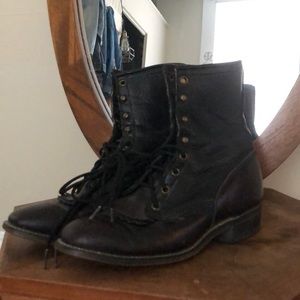 Vintage Laredo roper boots!